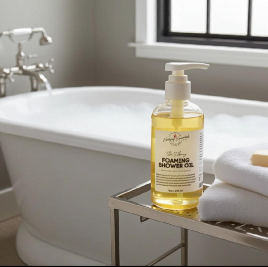 Skin Silkening Foaming Shower Oil